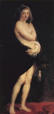 Peter Paul Rubens Helena Fourment in a Fur Wrap or Het Pelsken (mk01)